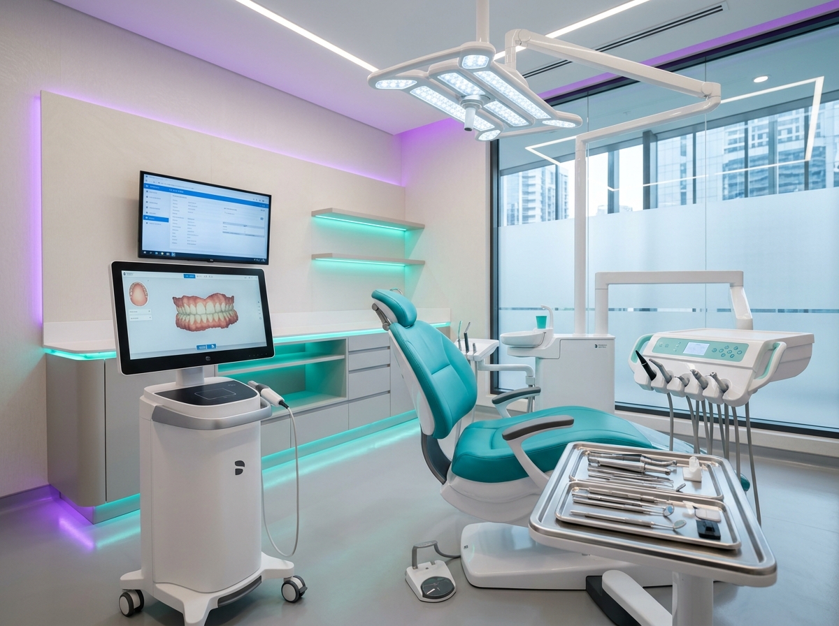 State-of-the-art Dental Equipment